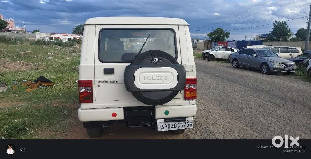 Mahindra Bolero 2017