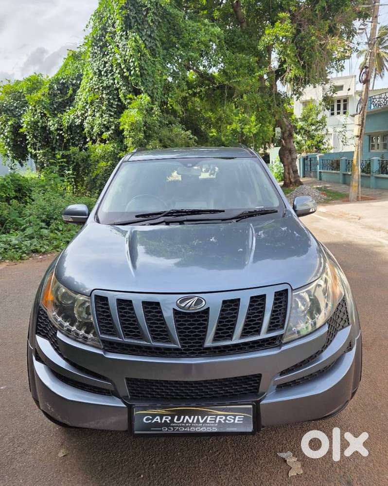 Mahindra Xuv500 W8, 2015, Petrol