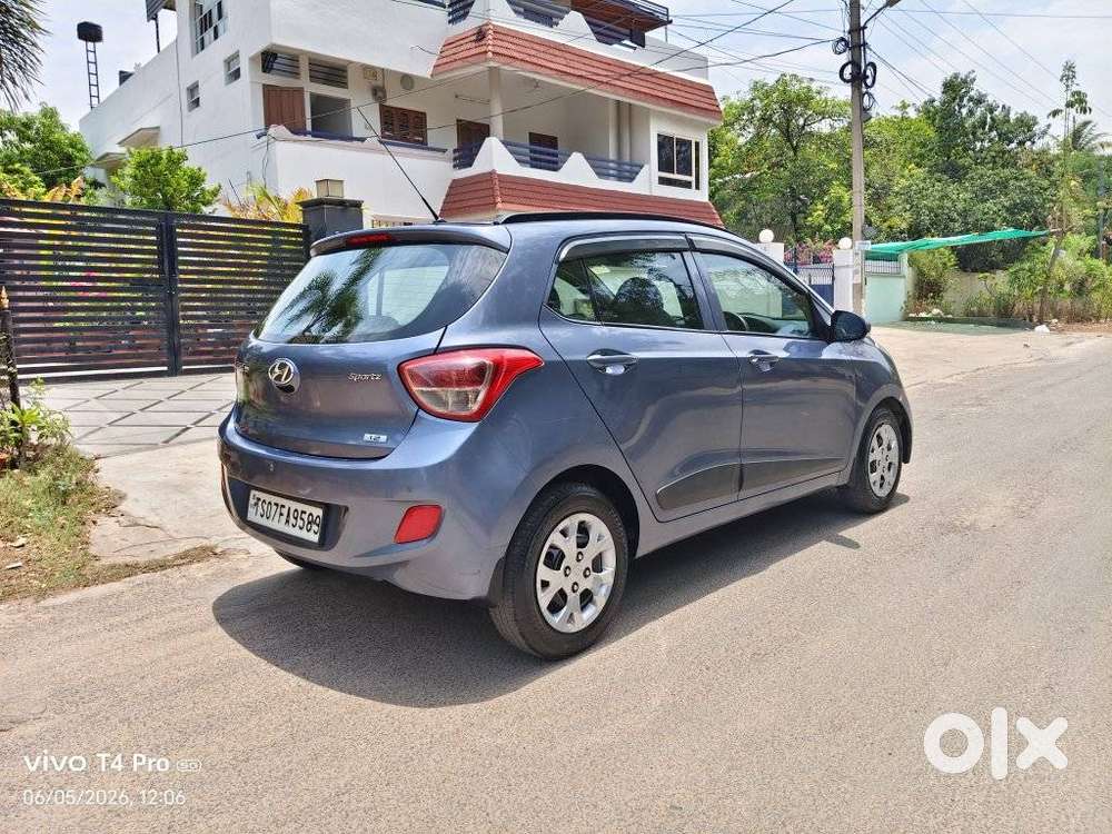 Hyundai Grand I10 2016-2017 Sportz, 2016, Diesel