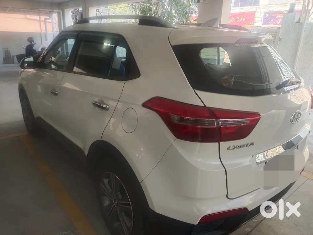 Hyundai Creta 1.6 At Sx Facelift 2017 Diesel 46000 Km Driven