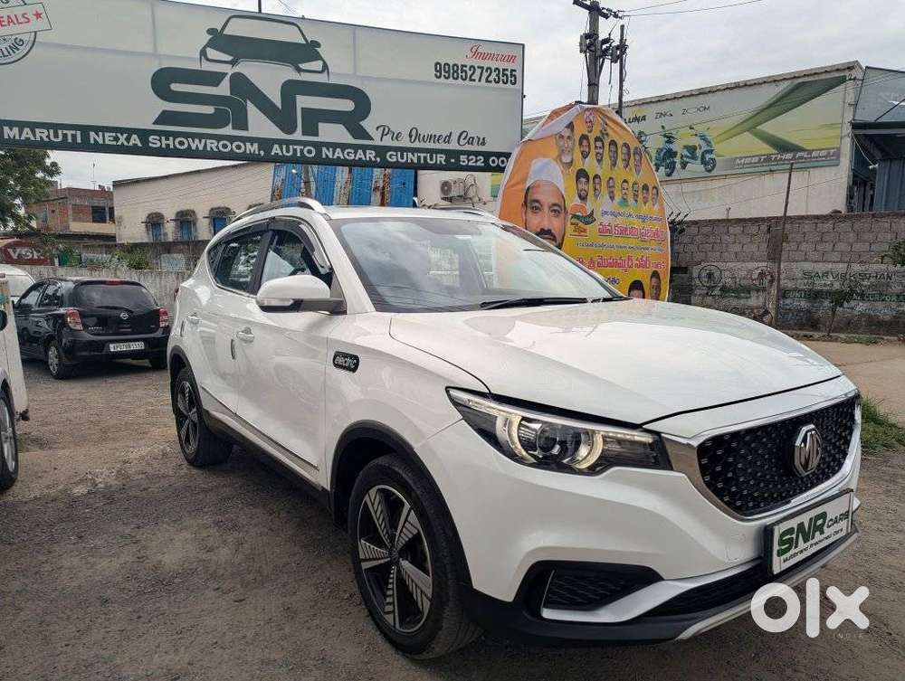 Mg Zs Ev Exclusive Pro Iconic Ivory, 2021, Electric