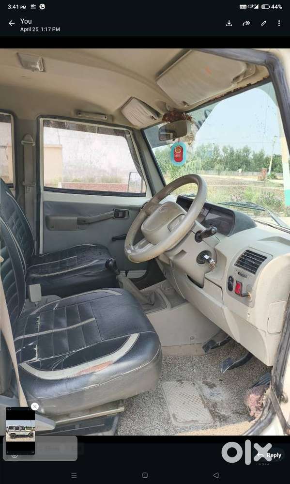 Mahindra Bolero Sle, 2017, Diesel