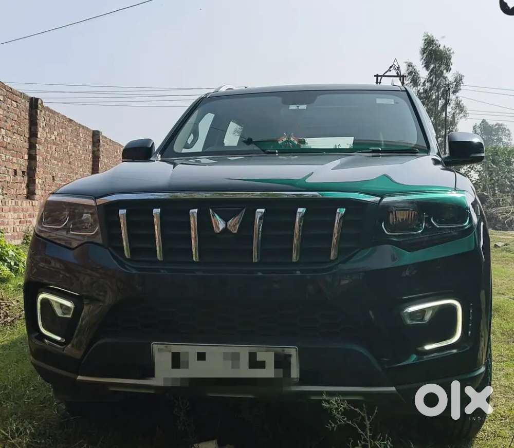 Mahindra Scorpio-n Diesel Manual 2024
