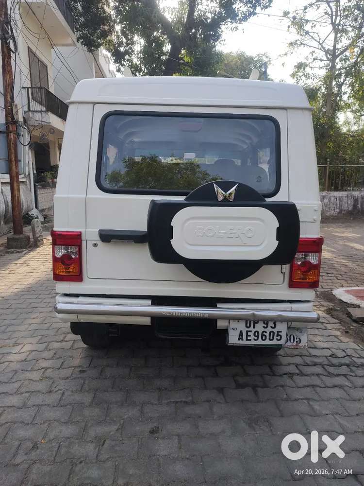 Mahindra Bolero 2.5 Diesel 2012 White