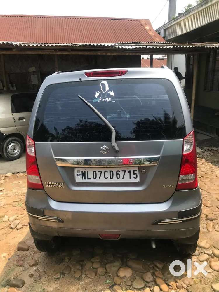 Maruti Suzuki Wagon R Vxi 2012