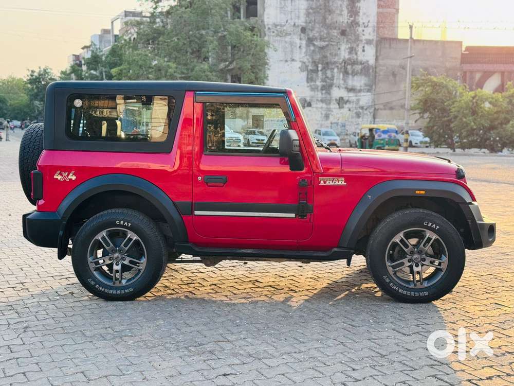 Mahindra Thar Lx D At 4wd Ht, 2022, Diesel