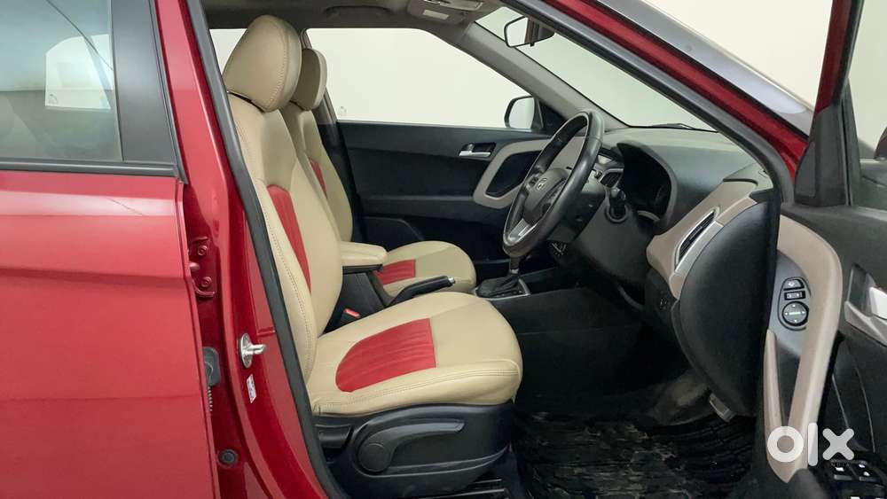 Hyundai Creta 1.6 Sx Plus Petrol At, 2018, Petrol