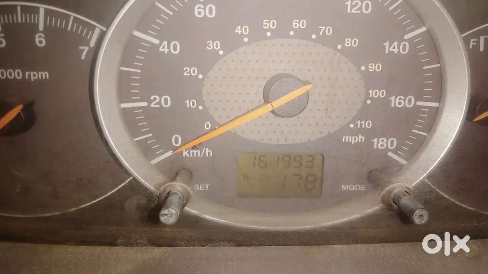 Black Scorpio Full Original2.2 S Mt 9 Seater Diesel Urgent Sell
