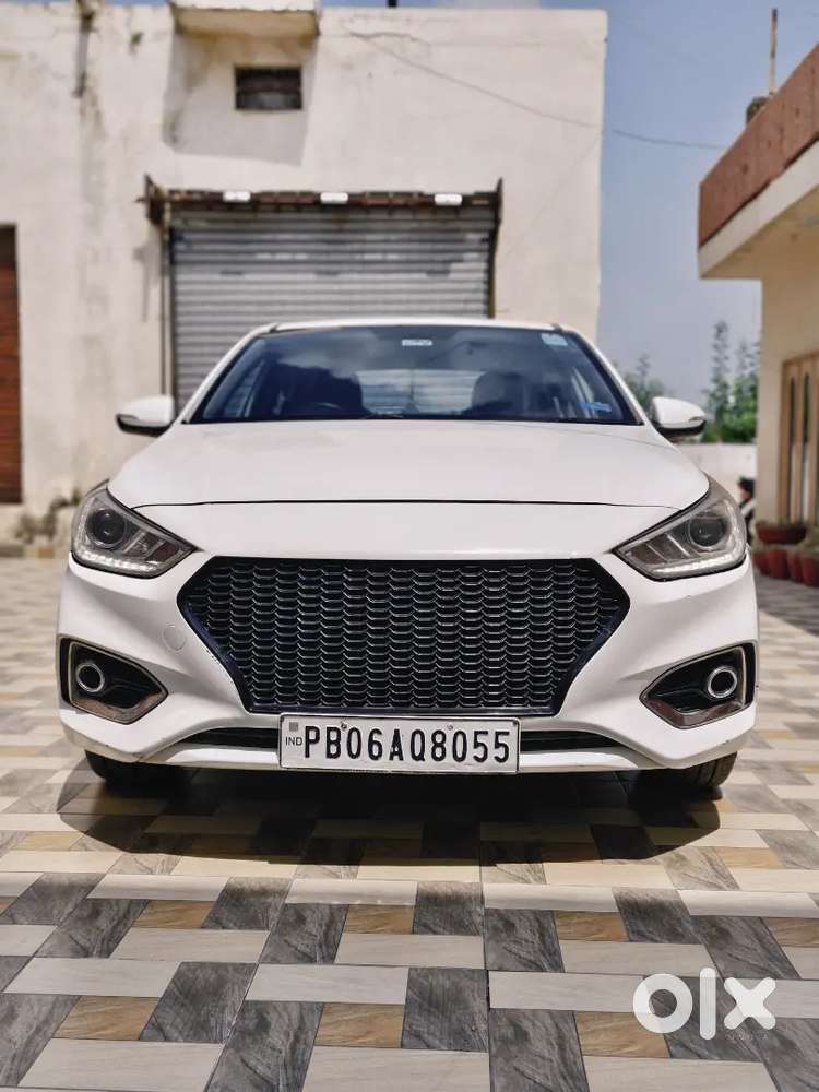 Hyundai Verna 1.6d Sx 2017 Diesel Well Maintained With Sun Roof
