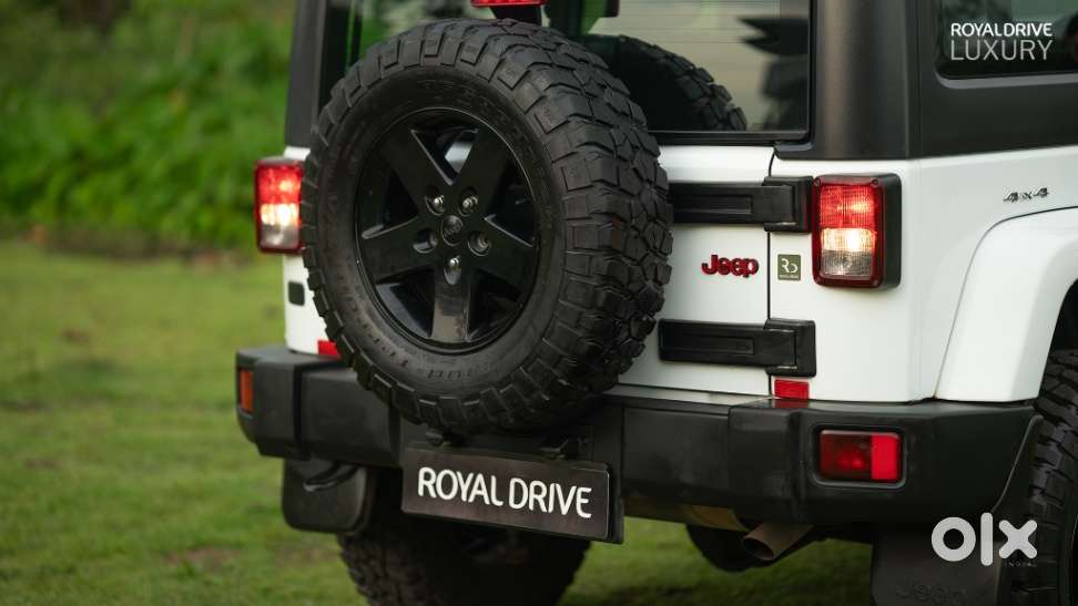 Jeep Wrangler, 2017, Petrol