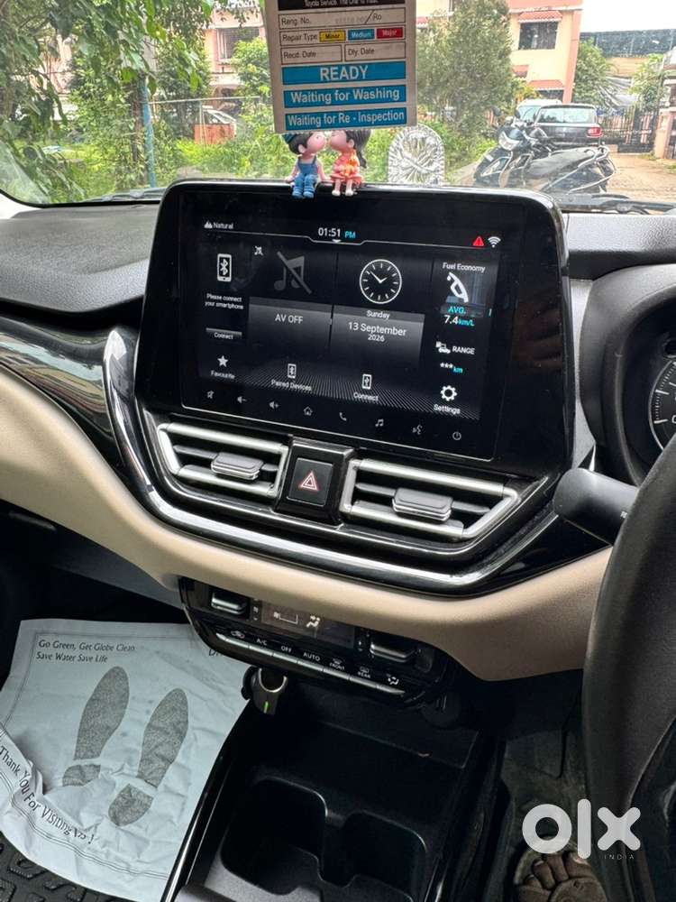 Toyota Glanza Petrol 2022