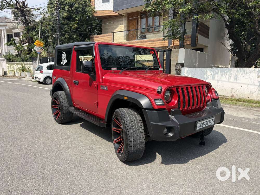 Mahindra Thar Lx Hard Top Diesel Mt 4wd, 2020, Diesel