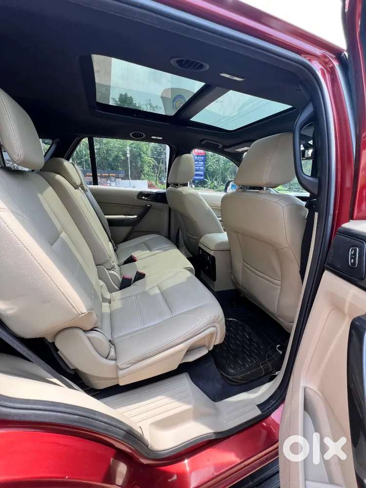 Ford Endeavour  2.2. Titanium Variant 2018 Model  83000 Km Driven