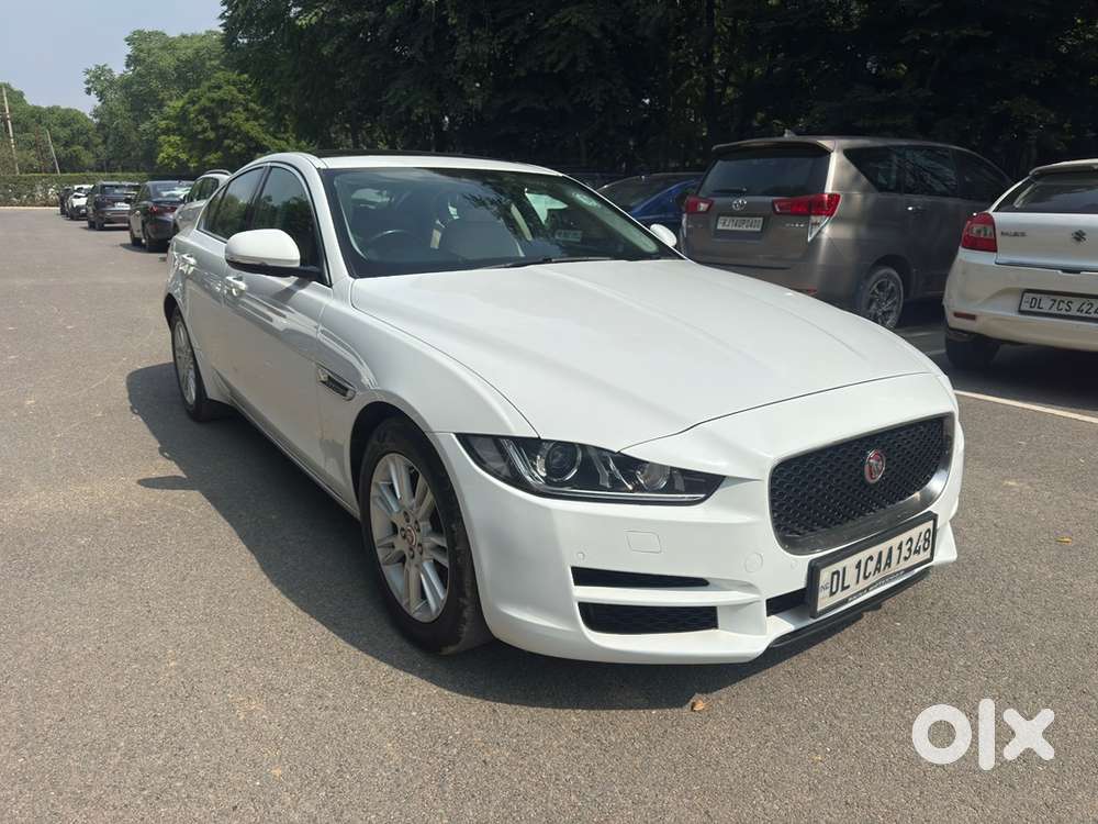 2018 Jaguar Xe Diesel Single Owner With Full Service History