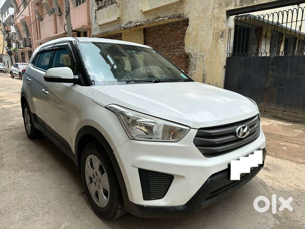 Hyundai Creta Ex Mt, 2017, Diesel