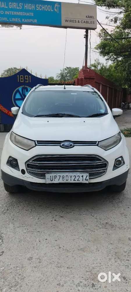 Ford Ecosport 2015 Diesel Well Maintained