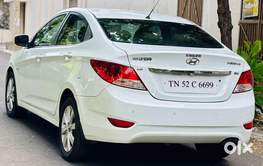 Hyundai Fluidic Verna 1.6 Crdi Sx, 2011, Diesel