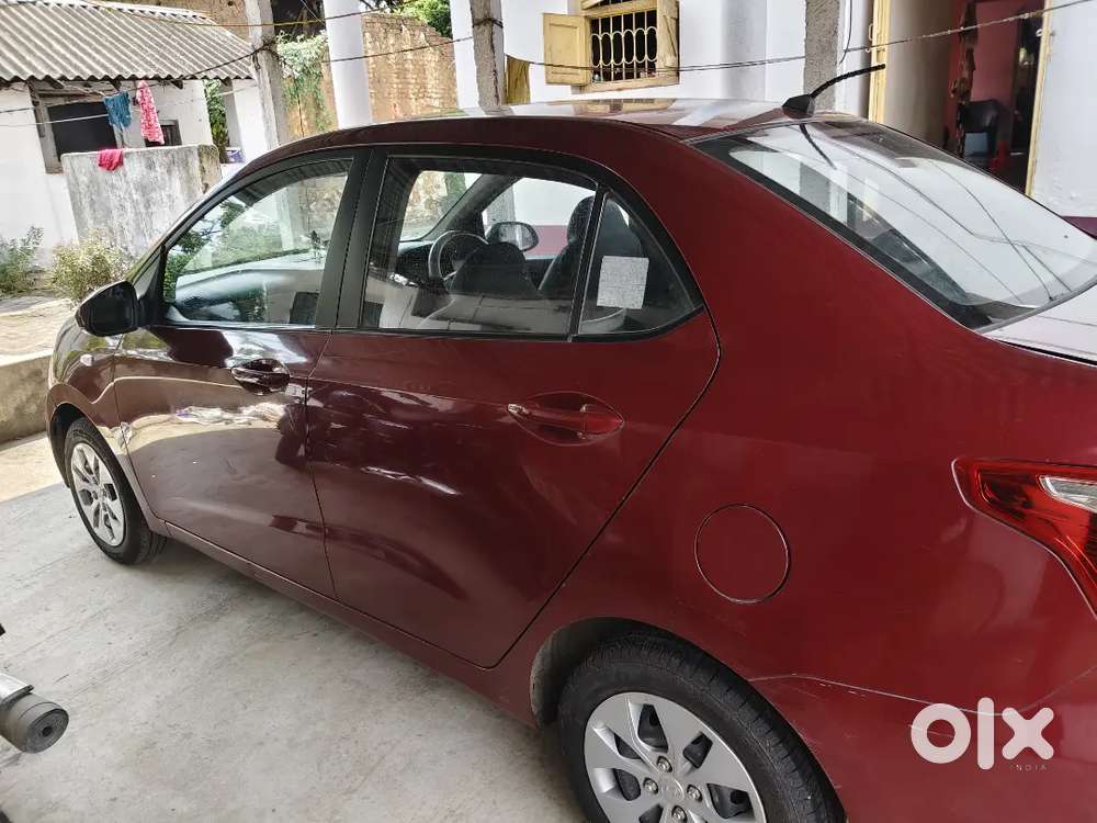 Hyundai Xcent Petrol 2014 Km Driven