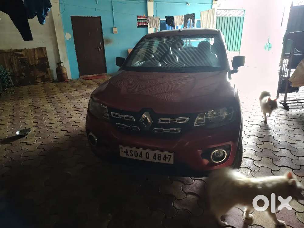 Renault Kwid Petrol Well Maintained