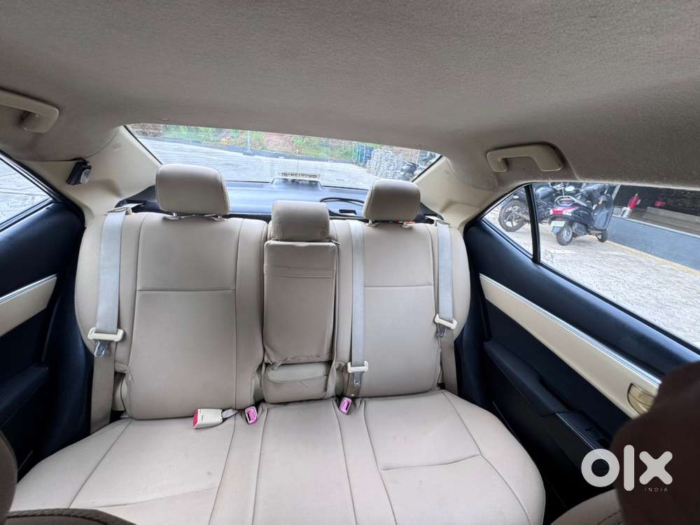 Toyota Corolla Altis 2018