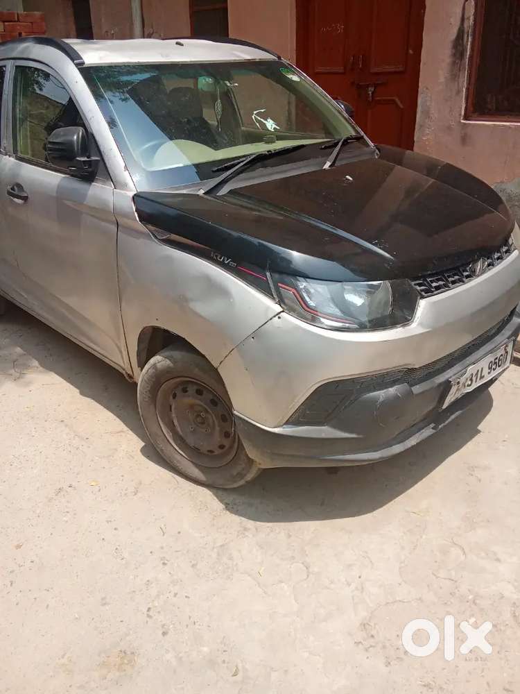 Mahindra Kuv100 Nxt 2016 Petrol 130000 Km Driven With Cng Fited