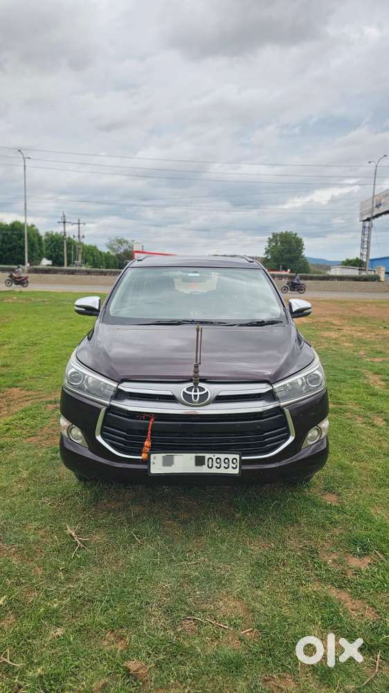Toyota Innova Crysta 2.4 Zx Mt, 2016, Diesel