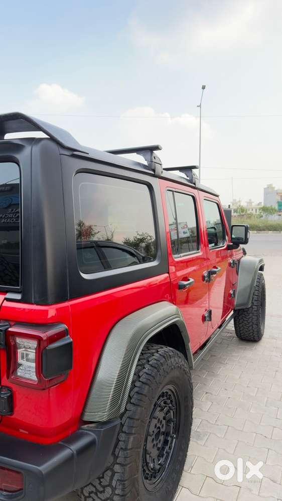 Jeep Wrangler 2021 Petrol Year