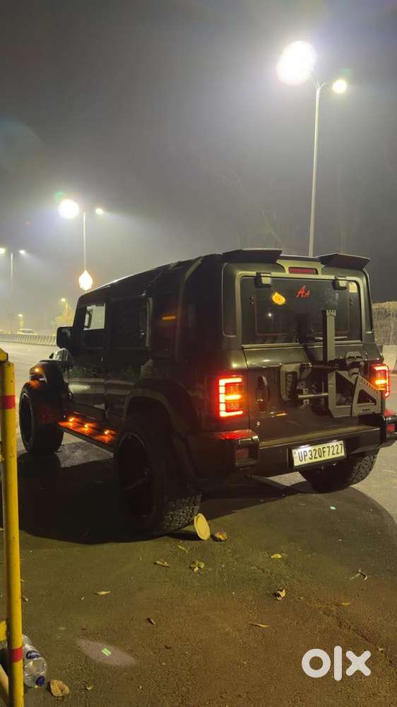 Mahindra Thar Roxx Ax7l Rwd Diesel, 2025, Diesel