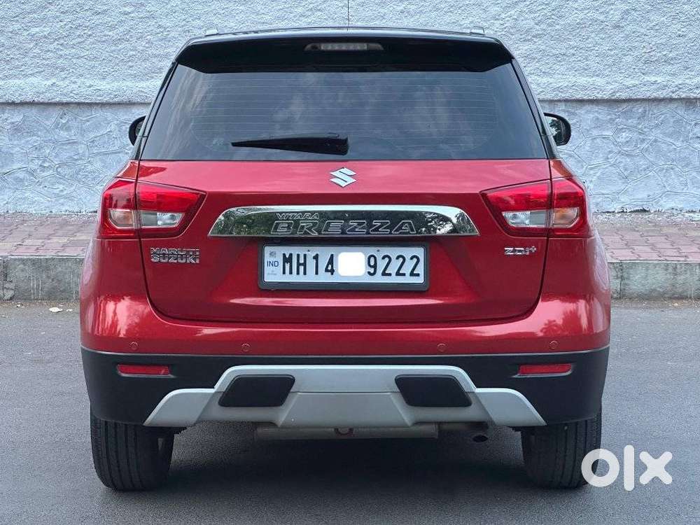 Maruti Suzuki Brezza Zdi+ Dual Tone, 2018, Diesel