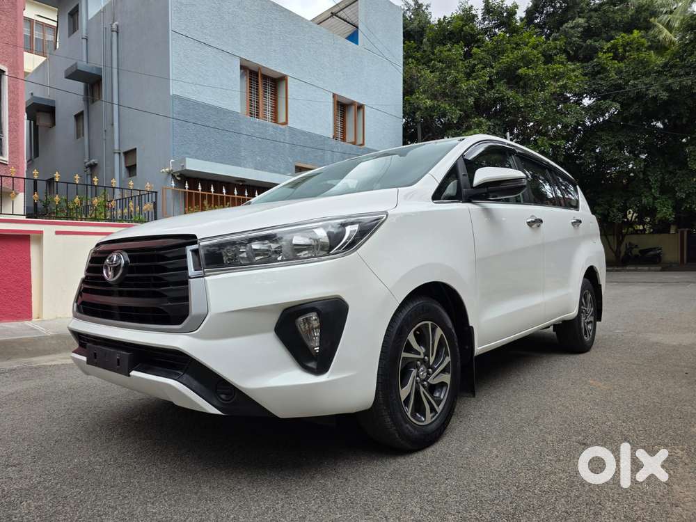 Toyota Innova Crysta [2020-ongoing] 2.4 Gx At 7 Str, 2021, Diesel