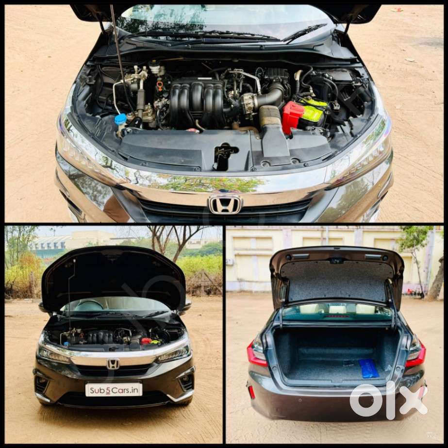 Honda City Zx Petrol Mt, 2020, Petrol
