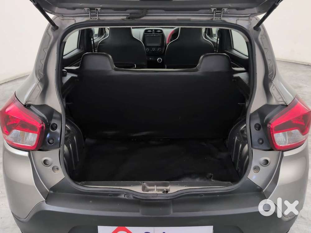 Renault Kwid 2019-ongoing 1.0 Rxt Amt (o), 2018, Petrol