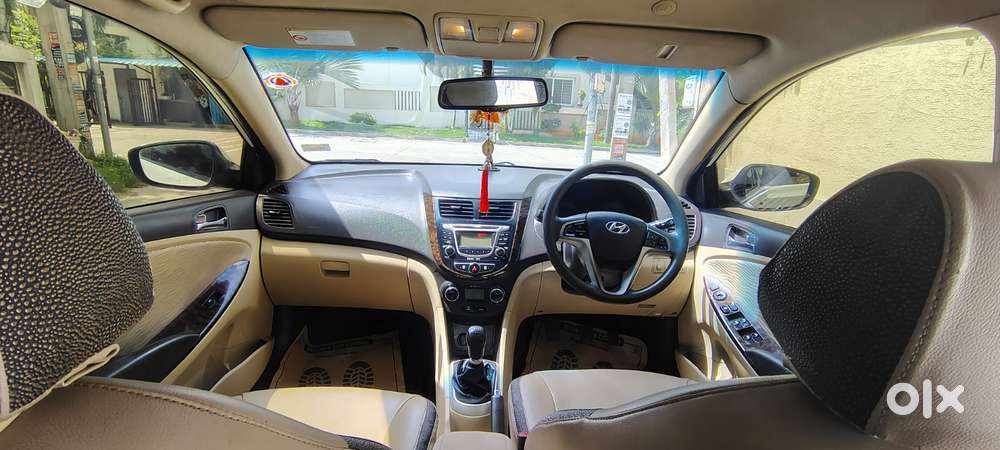 Hyundai Verna Crdi 1.6 Sx, 2012, Diesel