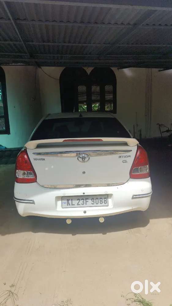 Toyota Etios Diesel Manual 2012