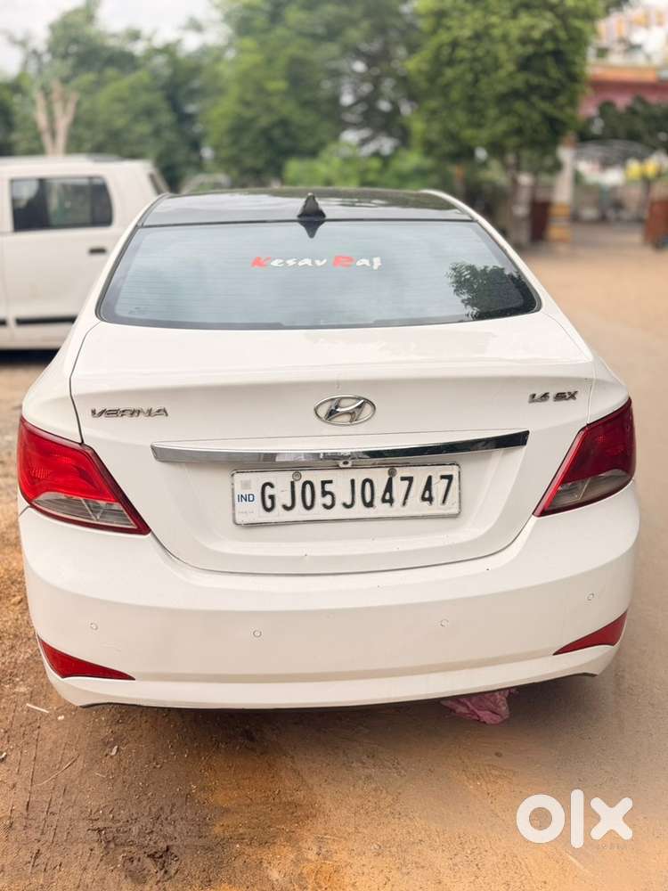 Hyundai Verna Diesel 2016