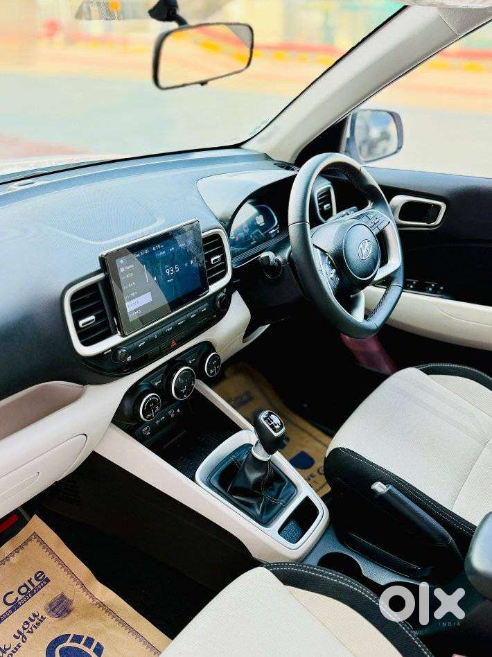 Hyundai Venue Sx Mt, 2024, Diesel