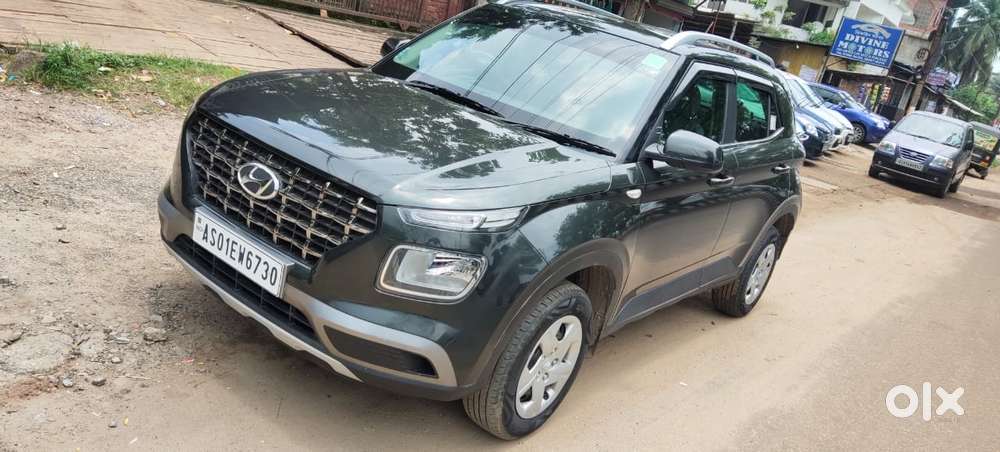 Hyundai Venue S 1.2 Petrol, 2021, Petrol