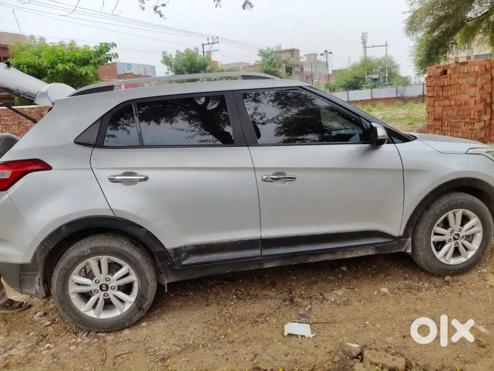 Hyundai Creta Facelift 2017 Manual Petrol