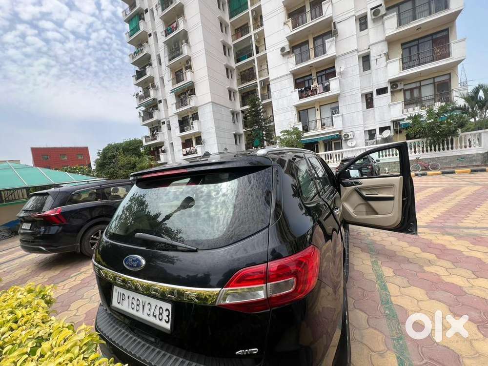 Ford Endeavour 2018 Diesel Well Maintained With Massive 3.2l Engine