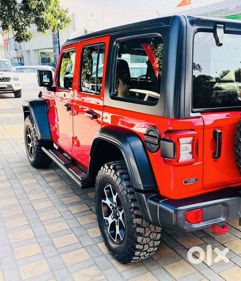 Jeep Wrangler 2.0 Rubicon Petrol At, 2023, Petrol