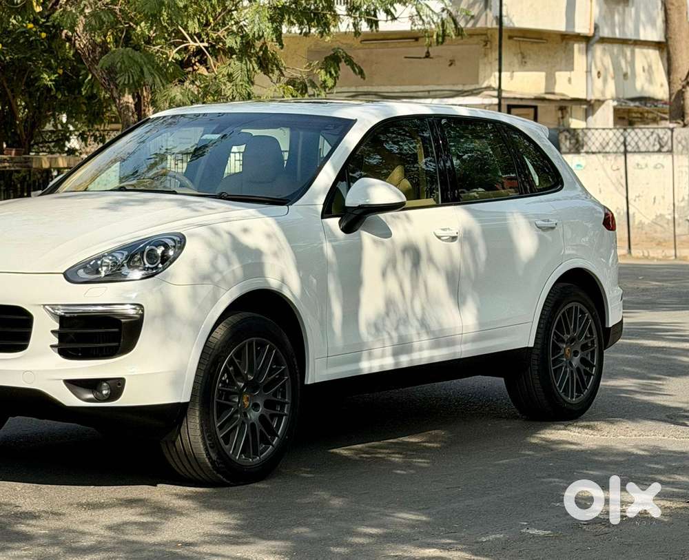 Porsche Cayenne Diesel Platinum Edition, 2017, Diesel
