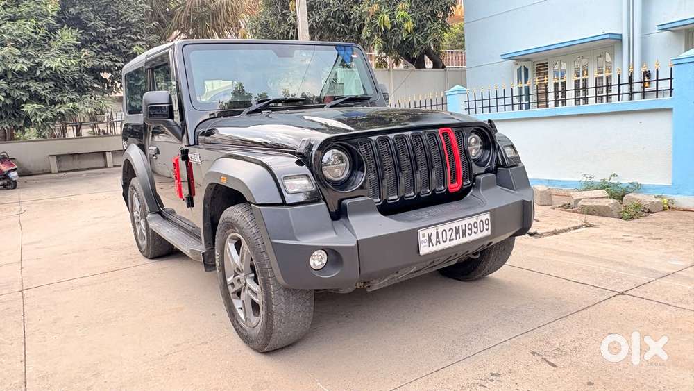 Mahindra Thar Crde Ac, 2024, Diesel