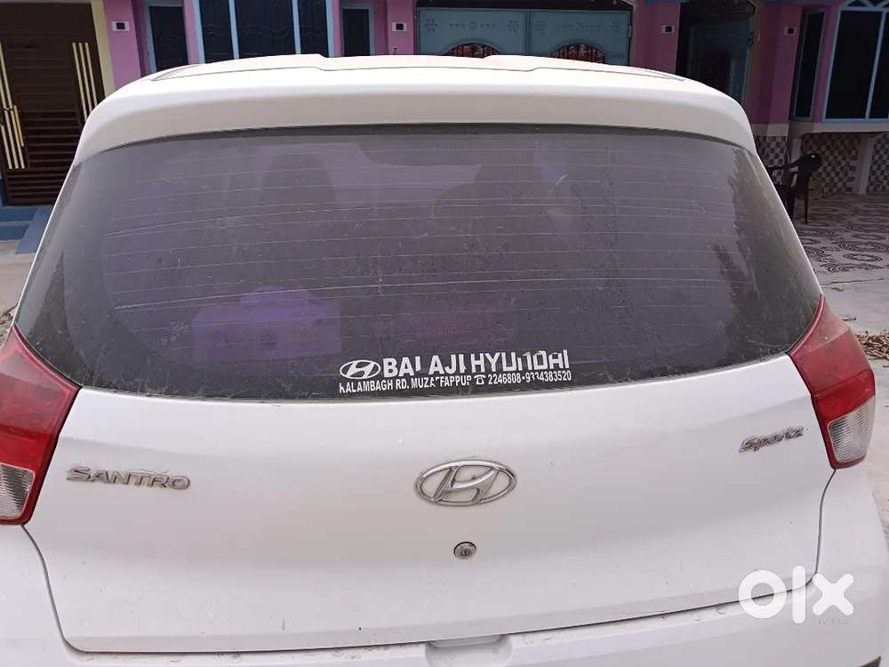 Hyundai Santro Sportz 2018