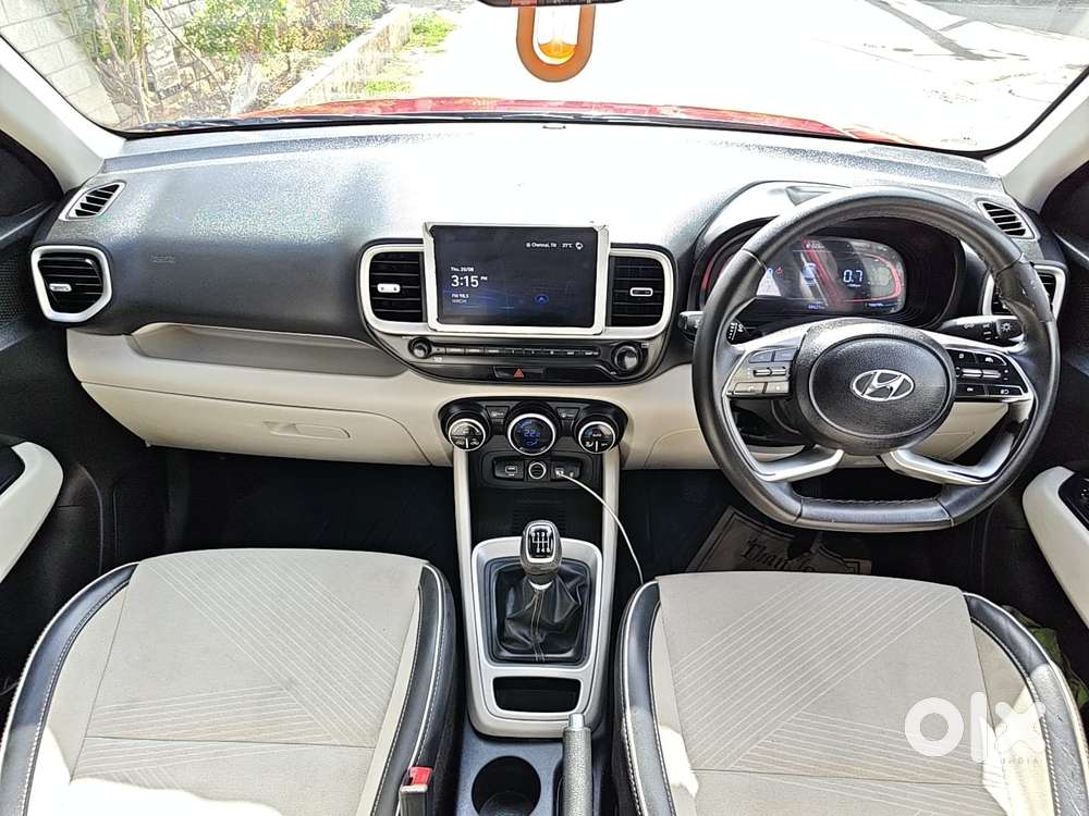 Hyundai Venue 1.5 Crdi Sx (o), 2022, Diesel