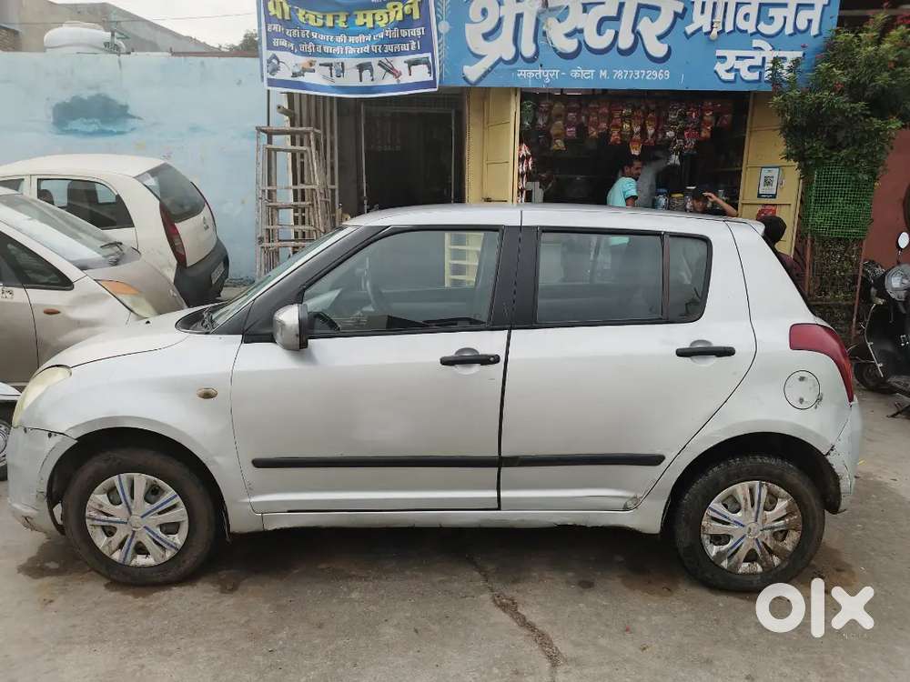 Swift Vdi Model 2005 Petrol + Cng , A. C On