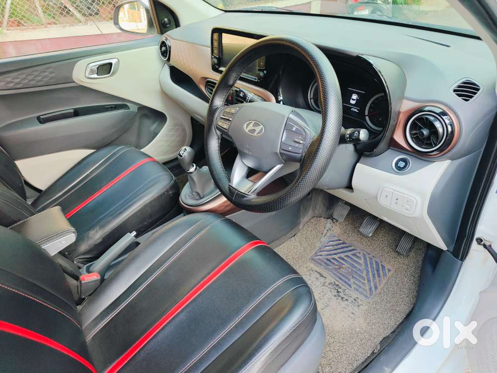 Hyundai Aura 1.2 Sx Cng, 2023, Petrol