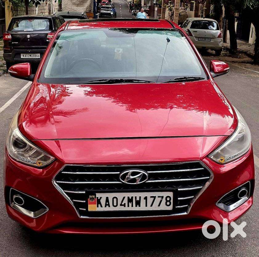 Hyundai Verna 1.6 Sx (o) Crdi, 2019, Diesel