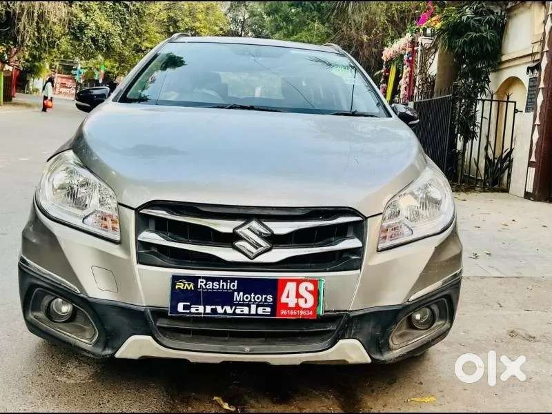Maruti Suzuki S-cross 1.3 Zeta, 2016, Diesel