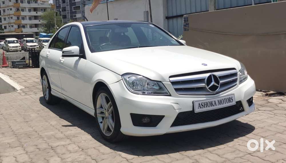 Mercedes-benz C-class 2.1 C220 Cdi Elegance, 2012, Diesel