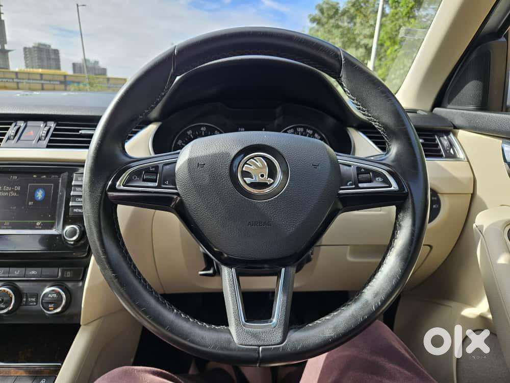 Skoda Car Automatic 2016